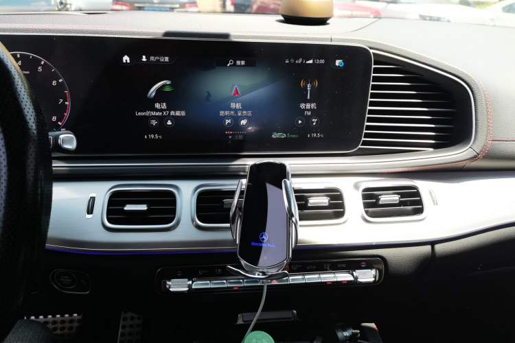 Used Mercedes-Benz GLE AMG 2023 AMG GLE 53 4MATIC+ Audio And AC Panel