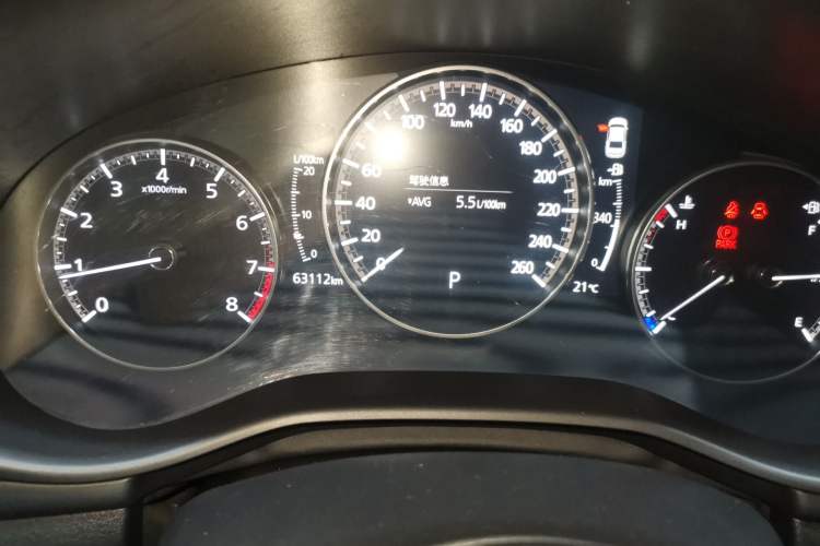 Used Mazda Mazda 3 Axela 2020 1.5L Automatic Zhiyue Sunroof Version