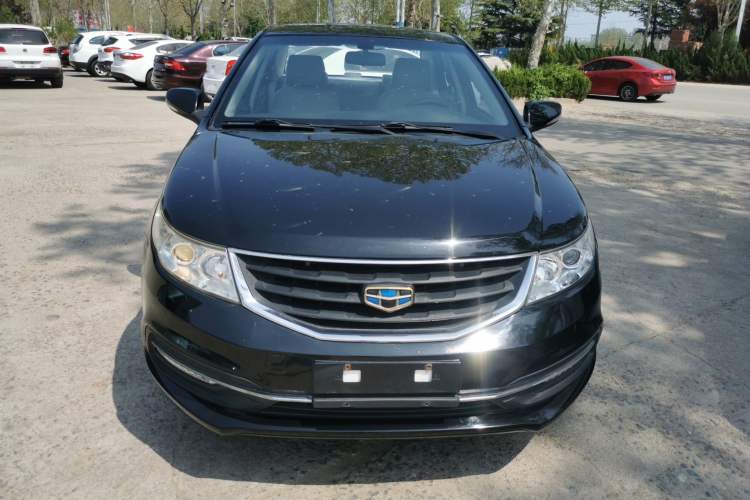 Used Geely Auto Vision 2015 1.5L Manual Elite Model Front