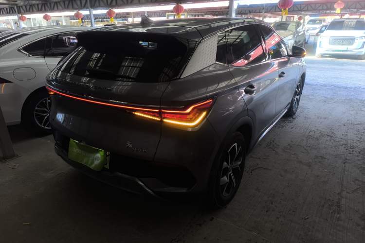 Used BYD Yuan PLUS 2024 Honor Edition 430KM Leading Model