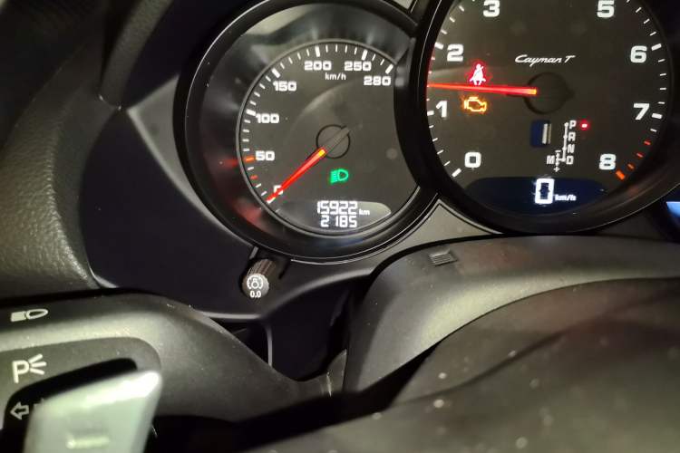 Used Porsche 718 2019 Cayman T 2.0T