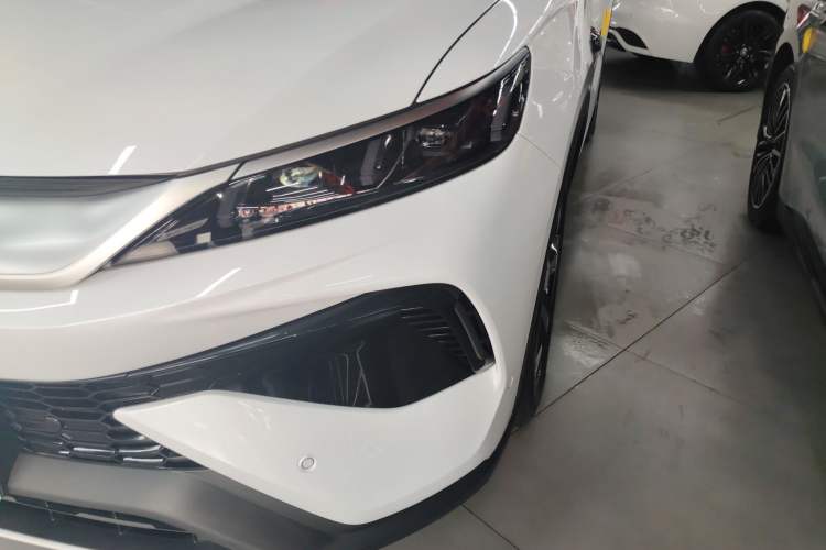 Used BYD Song Pro New Energy 2025 Second-Generation Intelligent Driving Version DM-i 115KM Excellence Edition Left Front Headlight