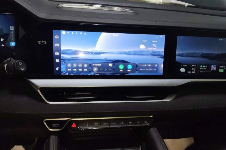 Used Geely Auto Monjaro L 2022 1.5T Thunder Hi·F Plug-in Hybrid Super Rui
