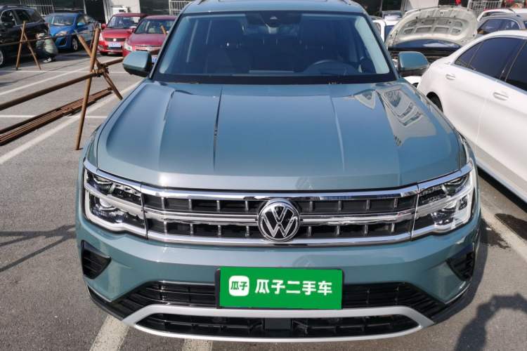 Used Volkswagen Teramont 2023 380TSI Four-Wheel Drive Prestige Luxury Edition
