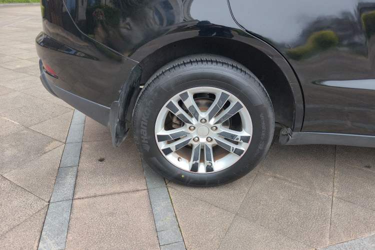 Used Geely Auto GX7 2014 1.8L Manual Luxury Model