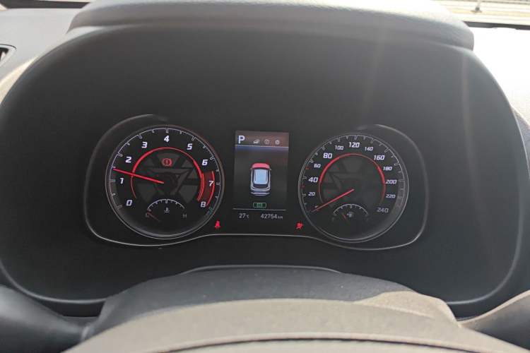 Used Hyundai ENCINO 2019 1.6T Iron Man Edition Instrument Cluster