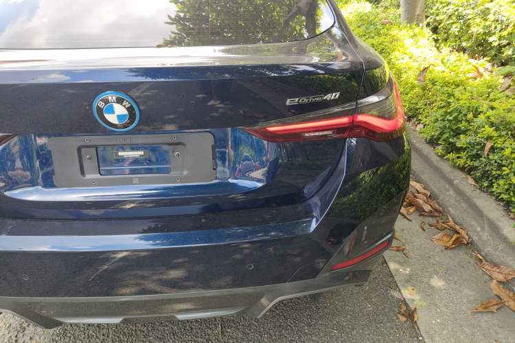 Used BMW i4 2022 eDrive40