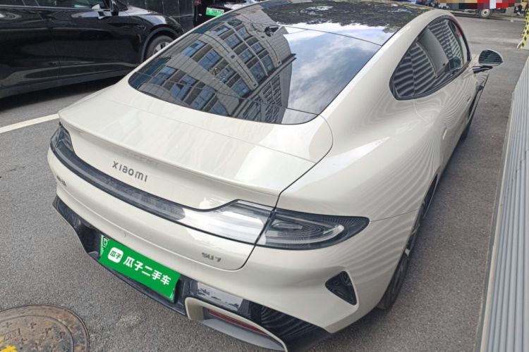 Used Xiaomi Auto SU7 2024 Rear-Drive Ultra-Long Range Advanced Pro-Level Intelligent Driving Version
