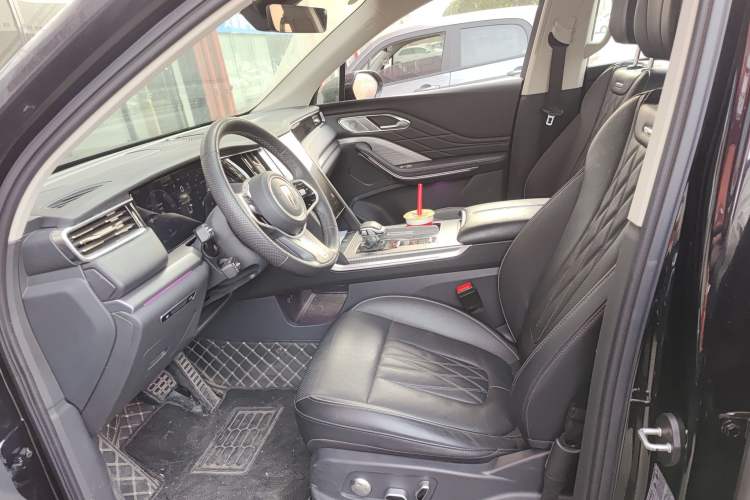 Used Hongqi HS7 PHEV 2024 2.0T PHEV Four-Wheel Drive Flagship Edition 6 Seats Left Front Seat