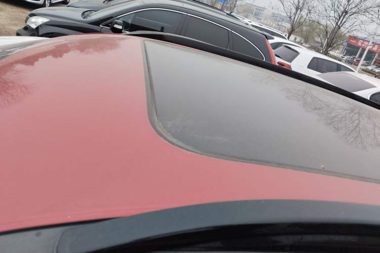 Used Wey VV7 2017 2.0T Flagship Model
