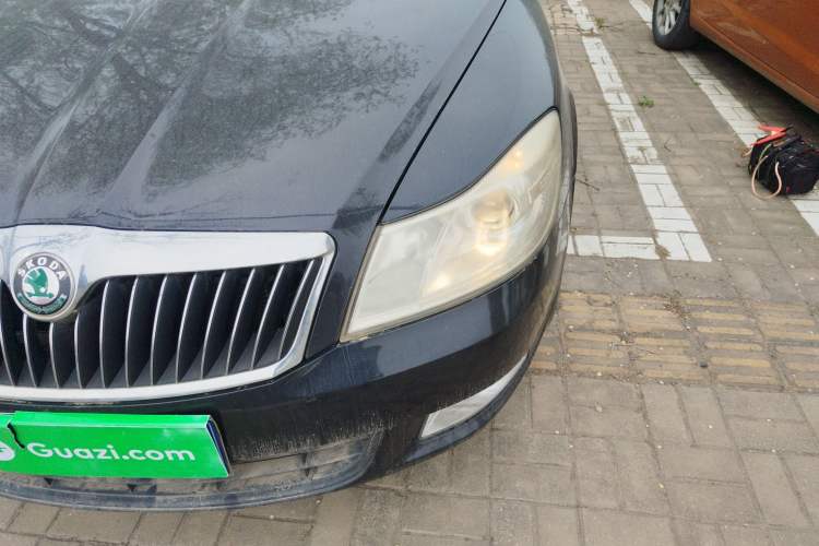 Used Skoda Octavia 2013 1.6L Manual Yijun Edition Left Front Headlight