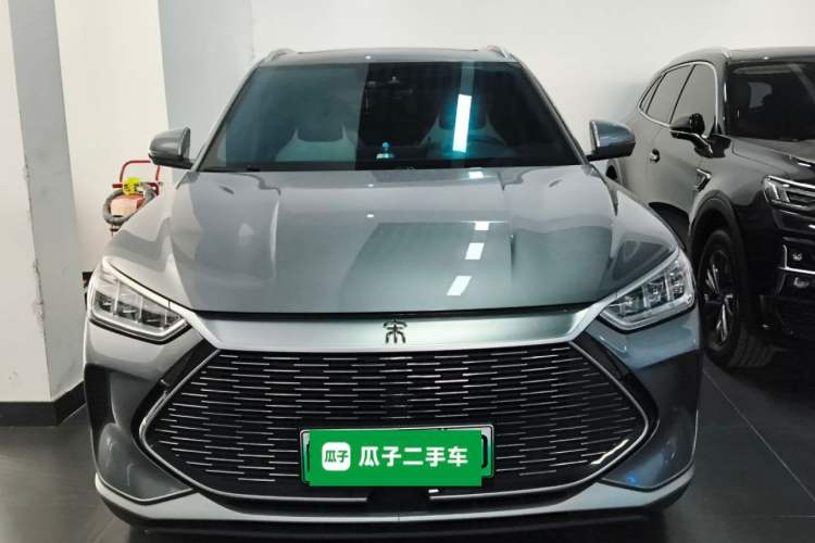 Used BYD Song PLUS New Energy 2021 DM-i 51KM Prestige Model