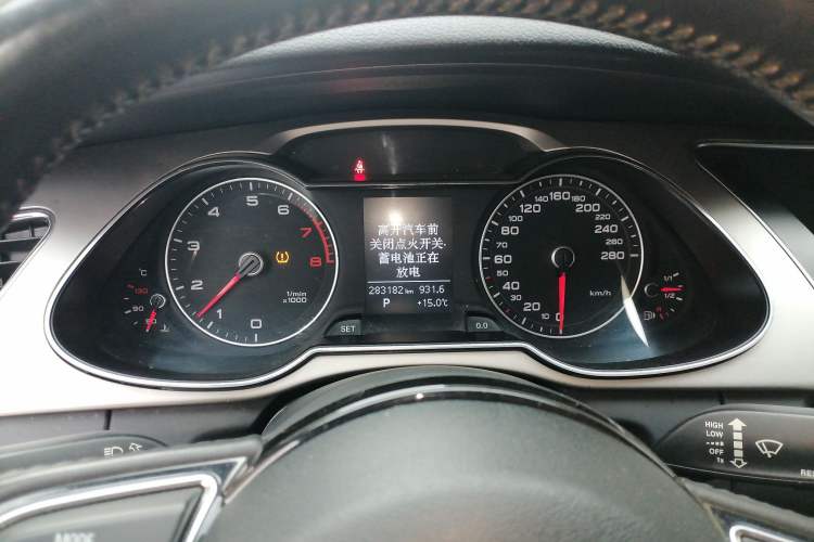 Used Audi A4L 2013 35 TFSI Automatic Standard Model