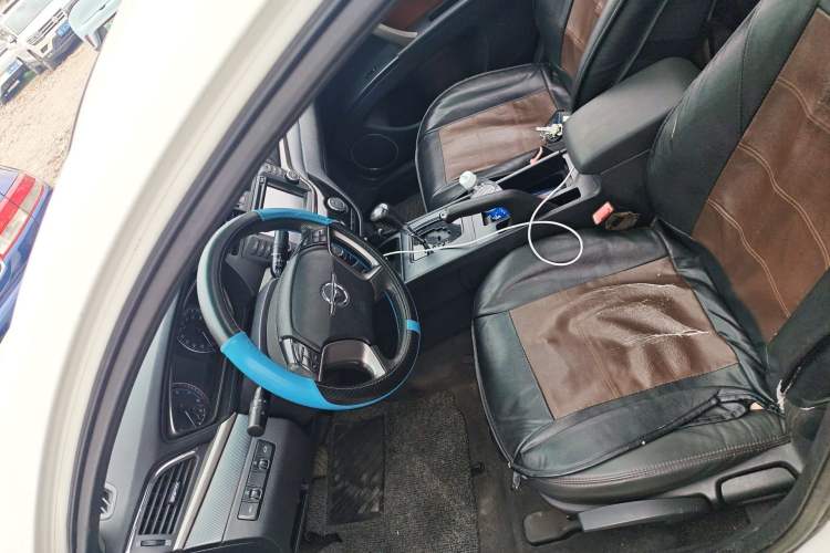 Used Haima M6 2017 1.5T CVT Sporty Premium Model
