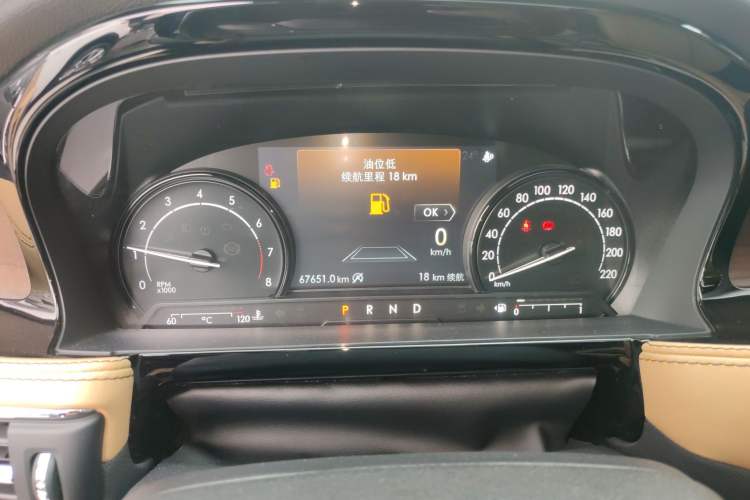 Used Lincoln Corsair 2020 2.0T Two-Wheel Drive Luxury Edition Instrument Cluster