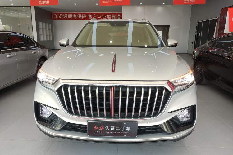 Used Hongqi HS5 2019 2.0T Smart Connect Flagship Edition Front