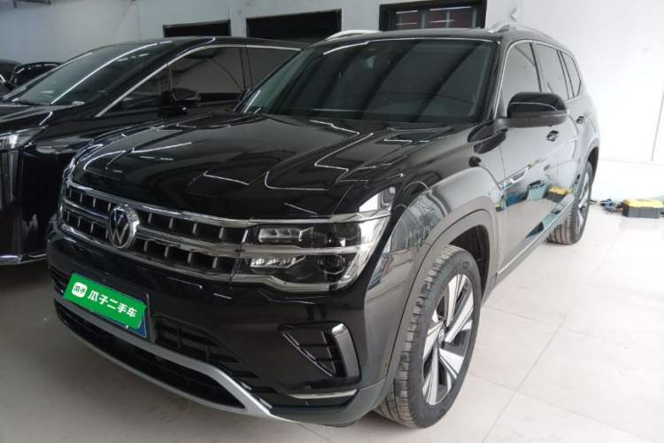 Used Volkswagen Teramont 2024 380TSI Four-Wheel Drive Prestige Luxury Edition