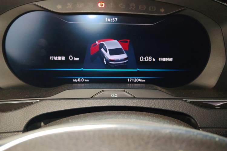 Used Volkswagen Magotan 2018 330TSI DSG Luxury Model
