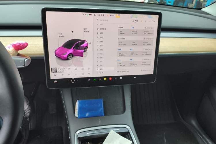Used Tesla Model Y 2022 Revised Version Rear-Wheel Drive