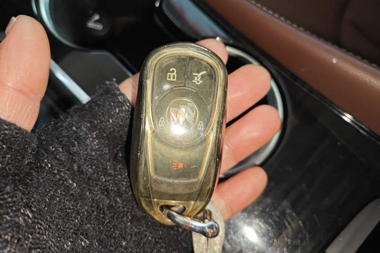 Used Buick Envision 2021 532T Two-Wheel-Drive Luxury Version