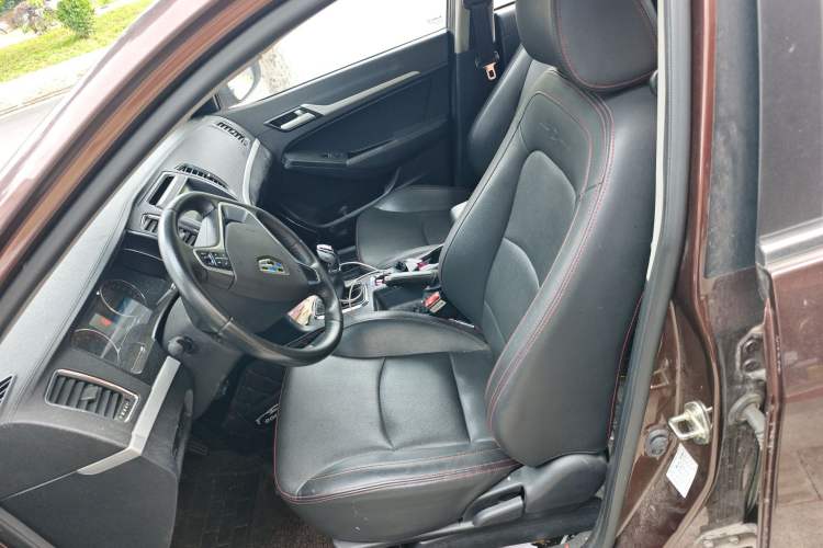 Used Geely Auto Vision 2016 1.5L Manual Happiness Edition
