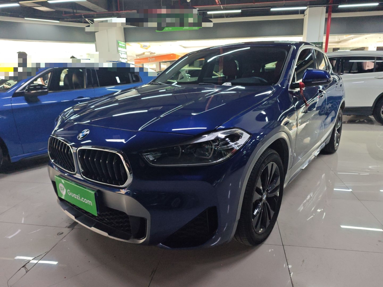 Parte inferior delantera