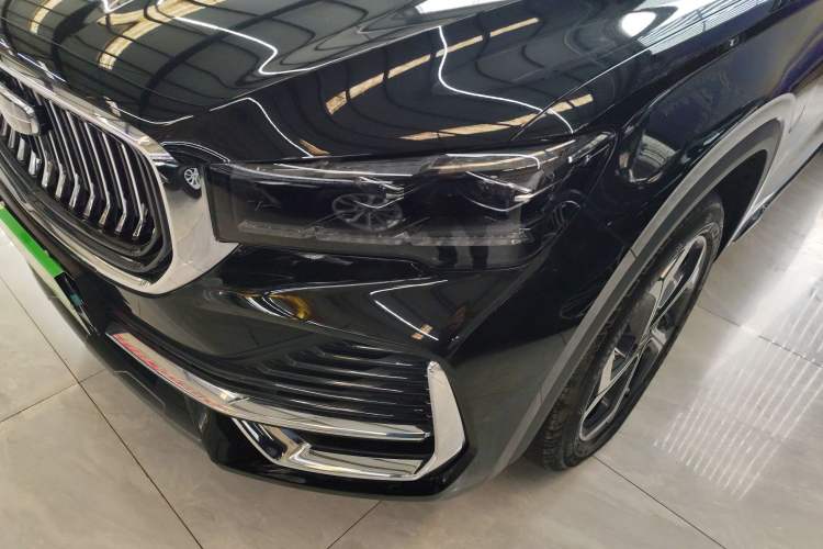 Used Geely Auto Monjaro L 2024 2.0TD High-Power Automatic Two-Wheel Drive Yunqi Version