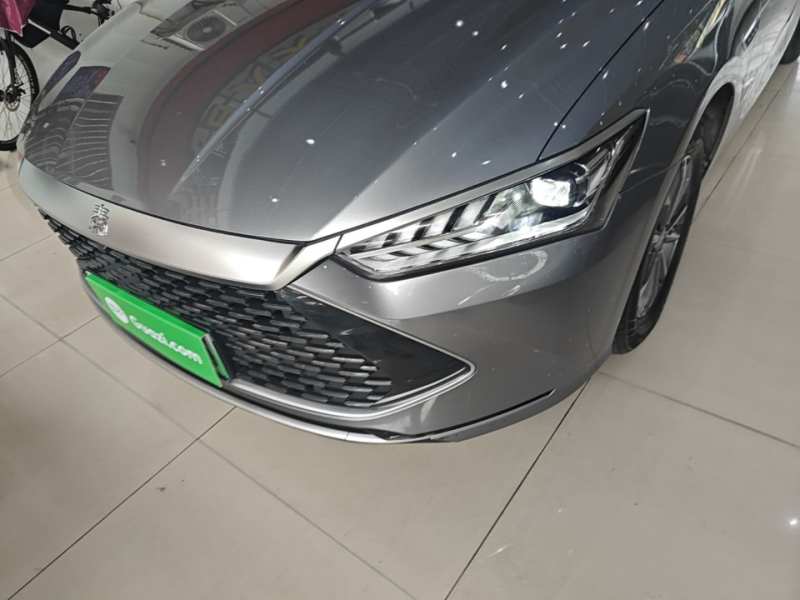 Used BYD Qin PLUS 2024 HONOR Edition DM-i 55KM Leading Model — 23