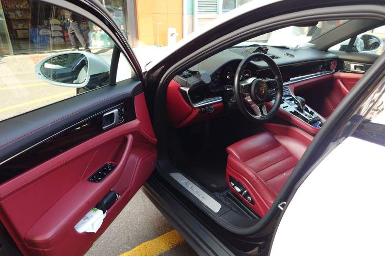 Used Porsche Panamera 2017 Panamera 3.0T