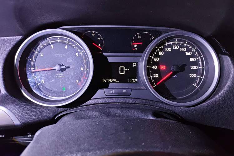 Used Peugeot 408 2015 1.2T Automatic Luxury Edition