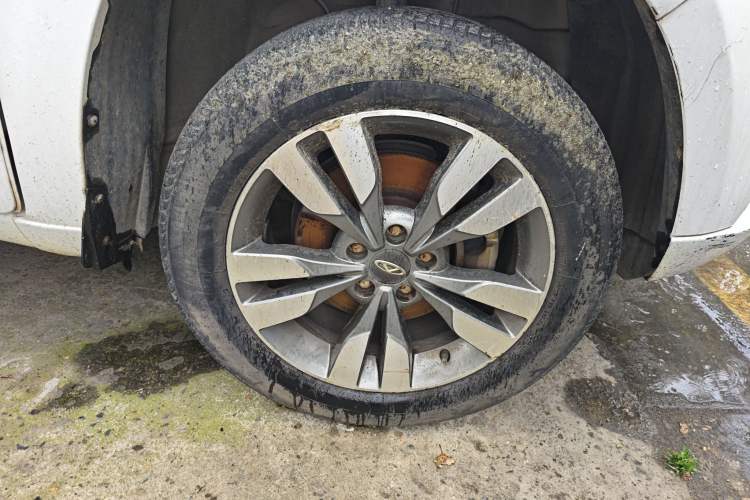 Used Chery Tiggo 3 2016 1.6L Manual ZhiShang Edition Exterior 7