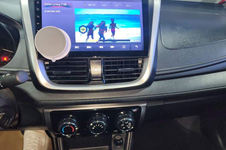 Used Toyota YARiS L Zhi Xiang 2019 1.5E CVT Dynamic Edition China VI compliant Audio And AC Panel