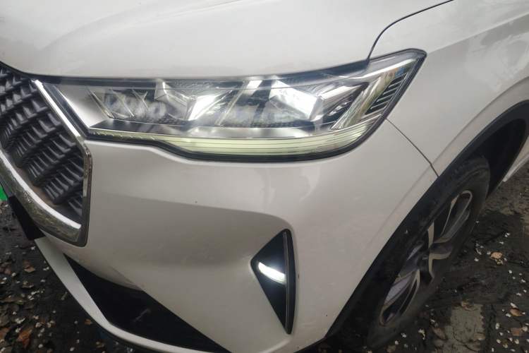Used Haval H6 2022 3rd Generation 1.5T Automatic Two-Wheel Drive Max Left Front Headlight