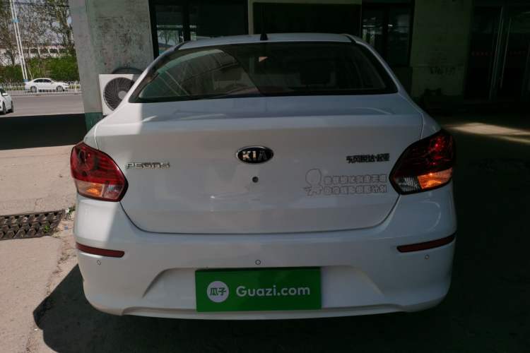 Used Kia Pegas 2017 1.4L Manual Value Edition Rear