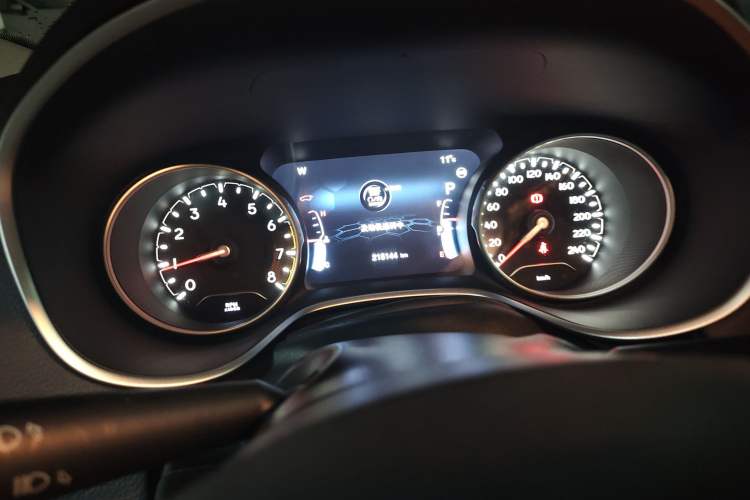 Used Jeep Compass 2017 200T Automatic Family Edition