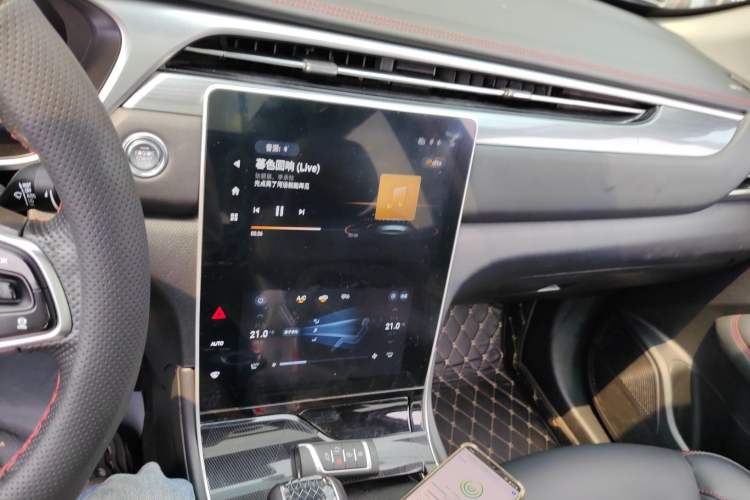 Used GAC Trumpchi GS4 PLUS 2022 390T Automatic Nebula Edition Audio And AC Panel