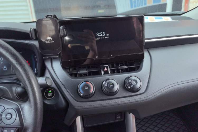 Used Toyota Corolla Cross 2023 2.0L Pioneer Edition Audio And AC Panel