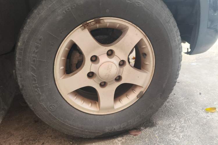 Used JMC Baodian 2009 2.8T Two-Wheel-Drive Diesel GL
