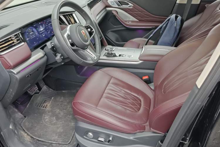 Used Hongqi HS7 PHEV 2024 2.0T PHEV Four-Wheel Drive Flagship Edition 7 Seats Left Front Seat