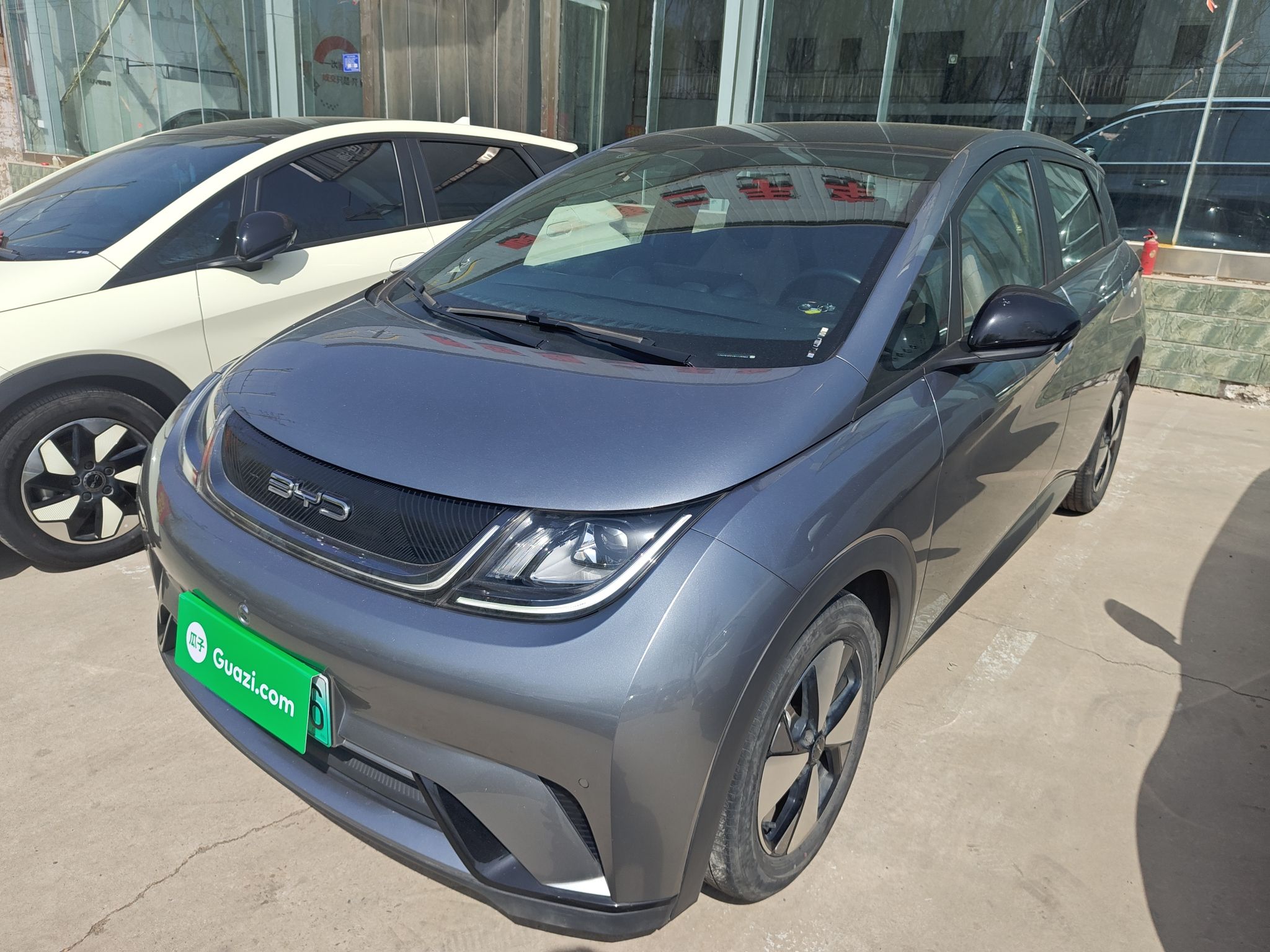 Parte inferior delantera