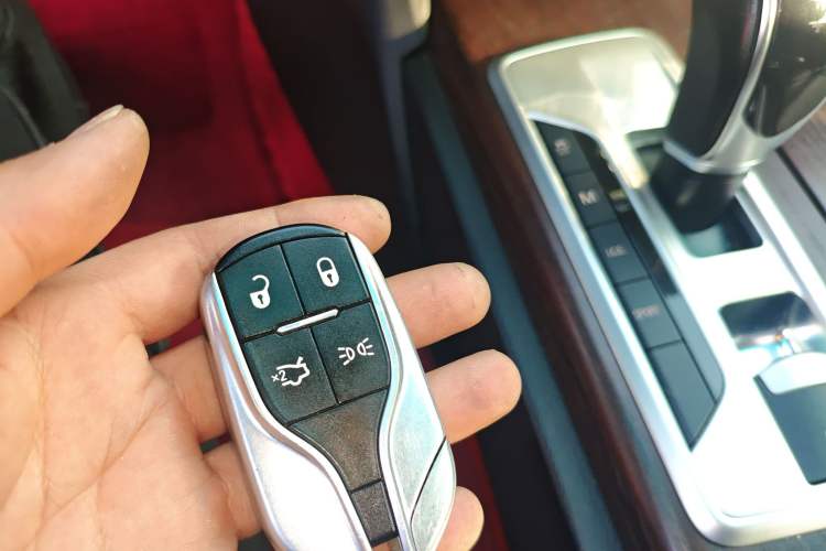 Used Maserati Ghibli 2014 3.0T Standard Edition Vehicle Key