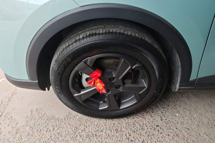 Used Geometry E Firefly 2022 320KM Cute Tiger 4-Seater Exterior 4