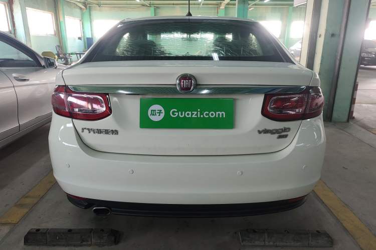 Used Fiat Viaggio 2015 1.4T Automatic Enjoyment Edition
