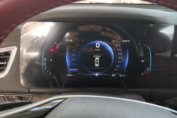 Used Dongfeng Fengon 580 2022 1.5T Automatic Enjoyment Model