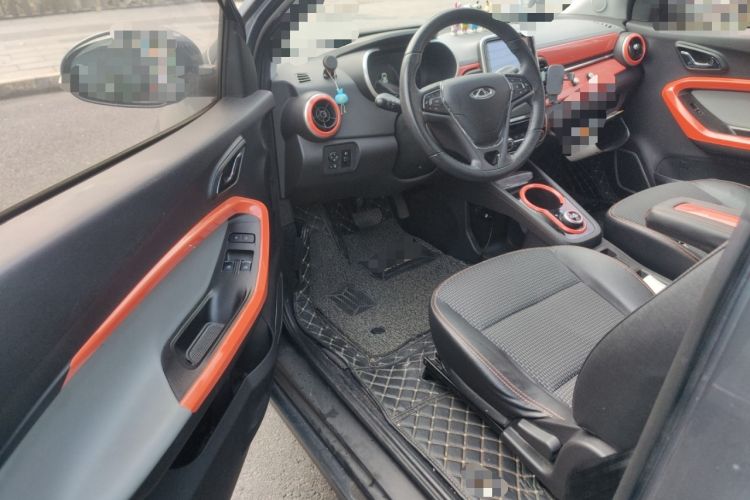 Used Chery Little Ant 2019 4-Seater Smart Edition 35 kWh Driver Seat