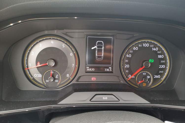 Used Volkswagen Lavida 2018 280TSI DSG Luxury Edition China V Standard Instrument Cluster