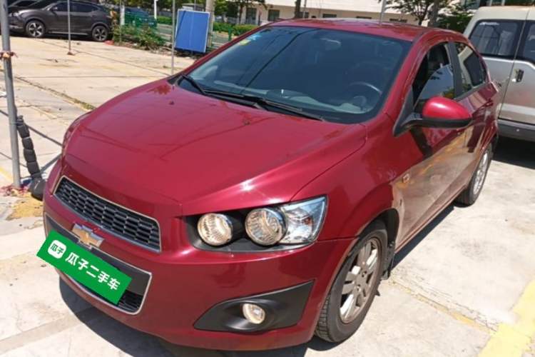 Used Chevrolet Aveo Sonic 2011 Sedan 1.4L Automatic SE