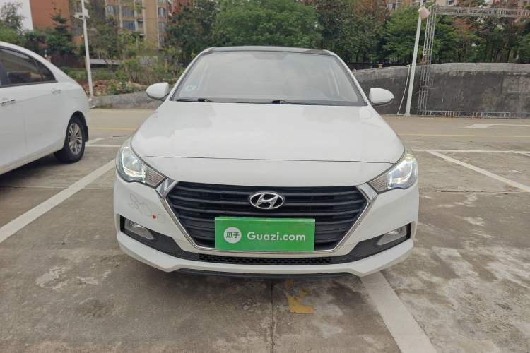 Used Hyundai Verna (new generation) 2016 1.4L Automatic Cool Edition GLS Front