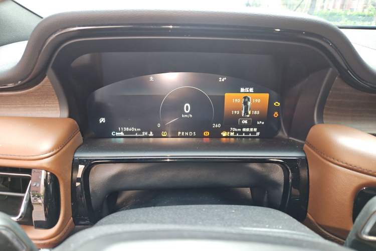 Used Lincoln Nautilus 2021 2.7T Four-Wheel Drive Prestige Edition
