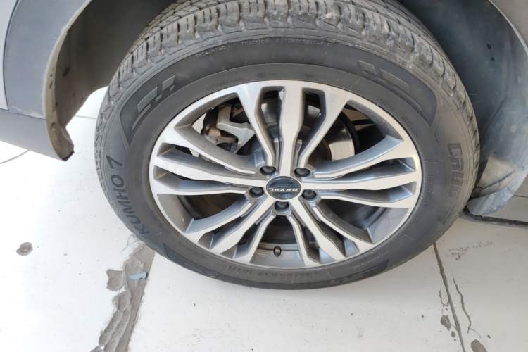 Used Haval F7 2021 2.0T Two-Wheel Drive i-Van
